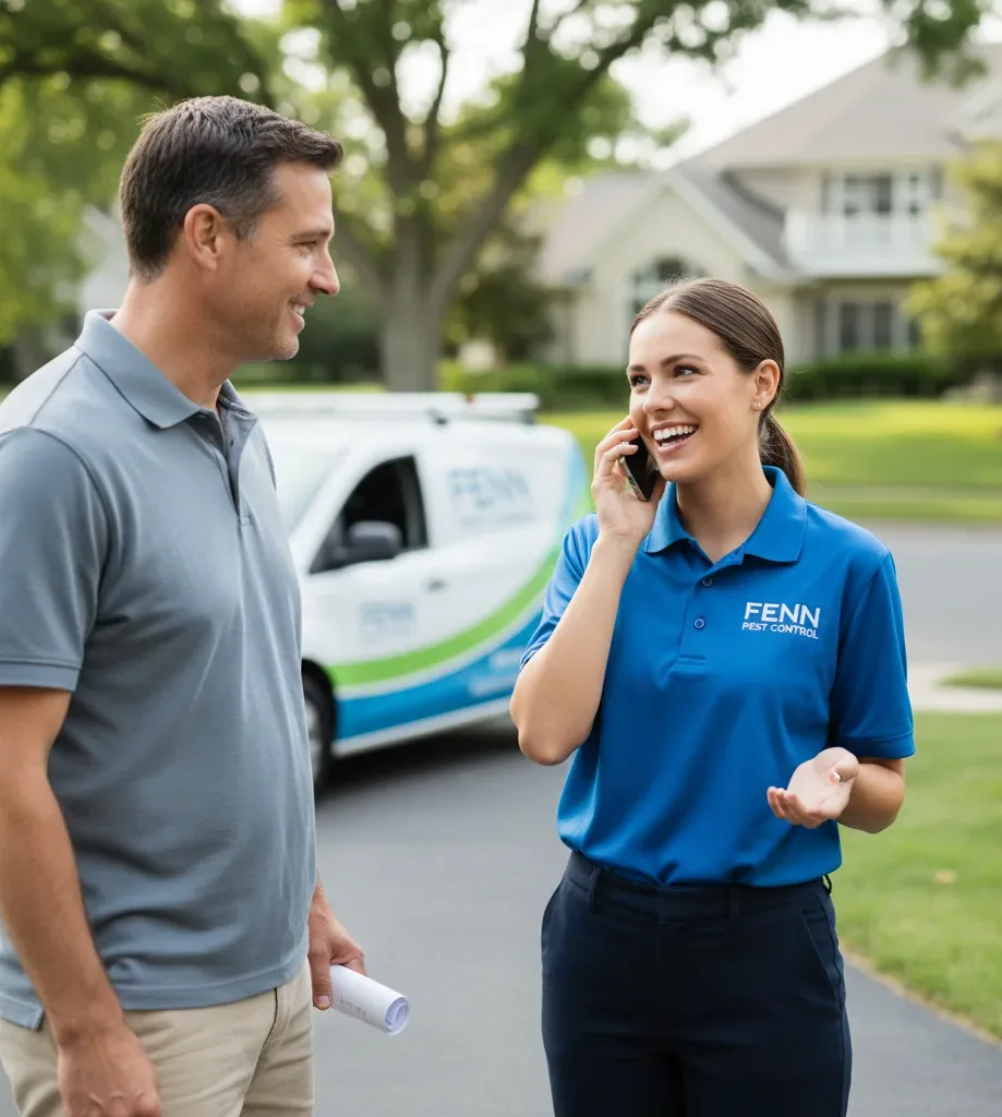 Fenn Pest Control customer support in Franklin Park